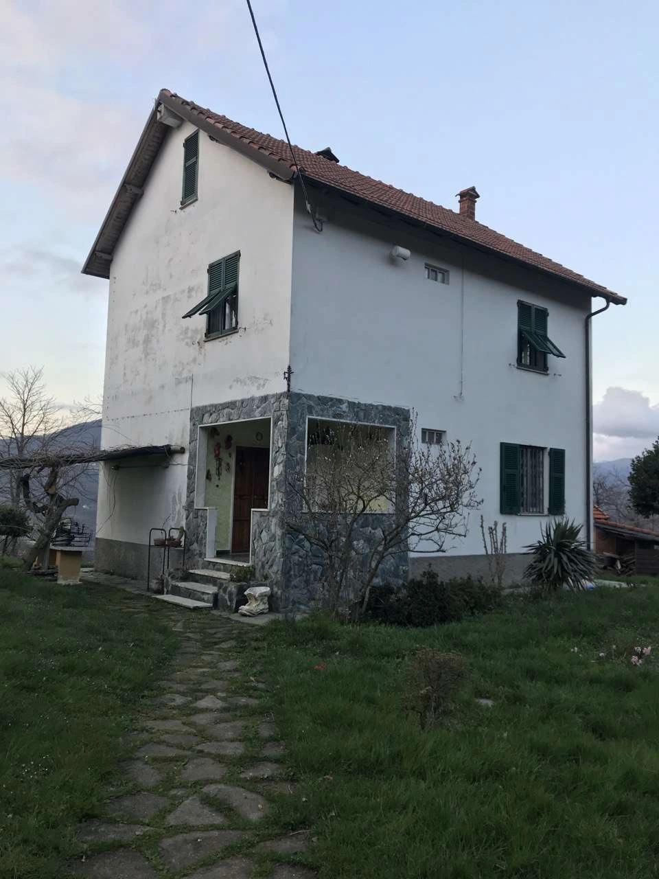 Villetta a Casella prima dell’intervento